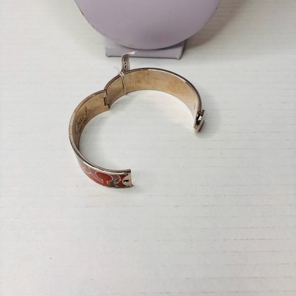 COACH Multicolor Three Quarter Poppy Bangle - Picture 8 of 10